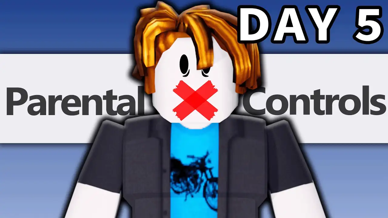 I Survived 7 DAYS With Roblox Parental Controls On