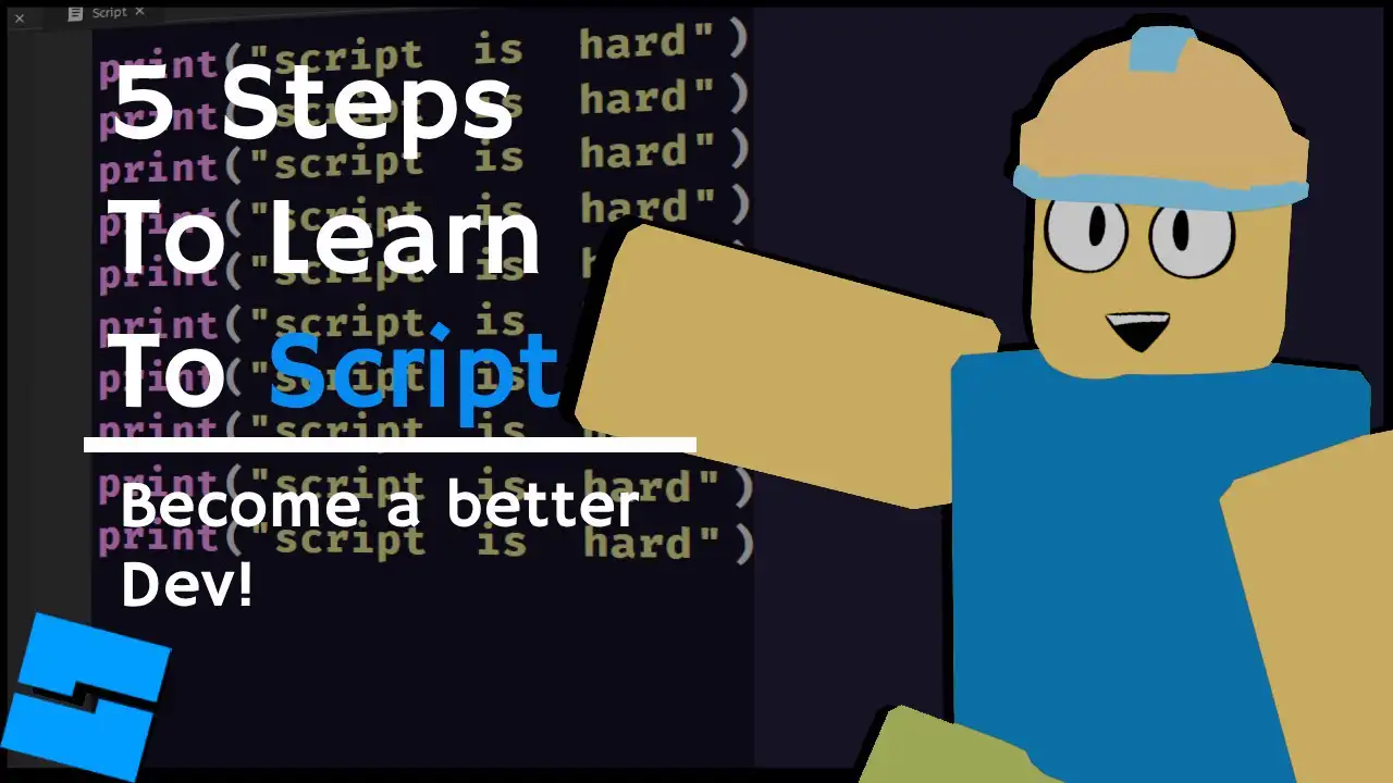How to ACTUALLY LEARN to Script in Roblox Studio (5 Steps to learn)