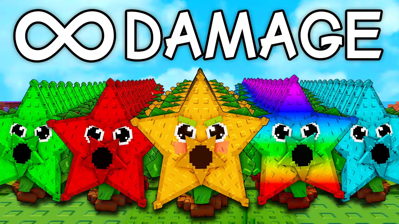 Using a Starfruit Army to Deal INFINITE Damage
