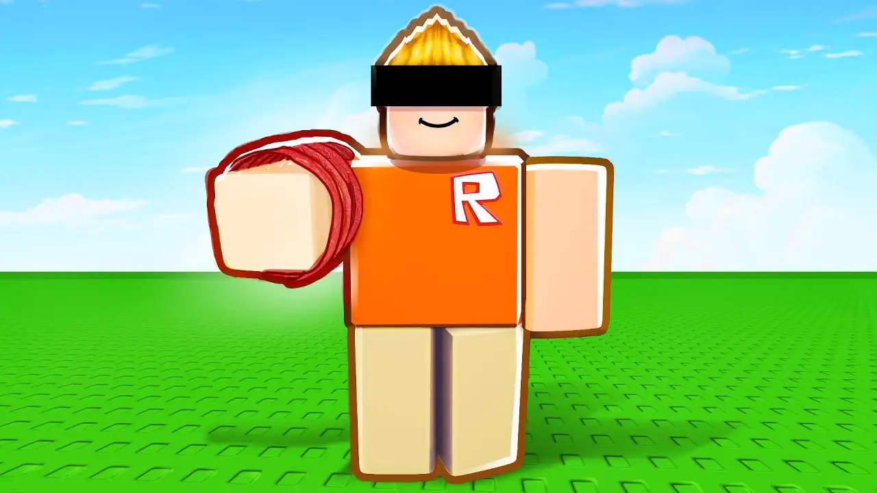 The first roblox game I ever played