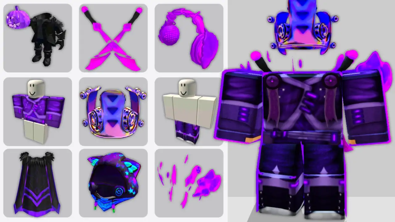 ALL 100+ FREE CLASSIC ITEMS & HEADLESS (OUTFIT BUNDLES) ROBLOX EVENTS 2025 COMPILATION!
